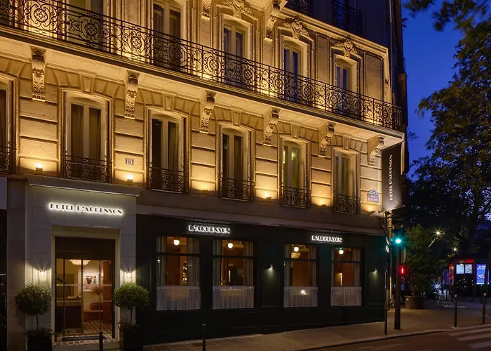 Hotel D'Argenson Parigi